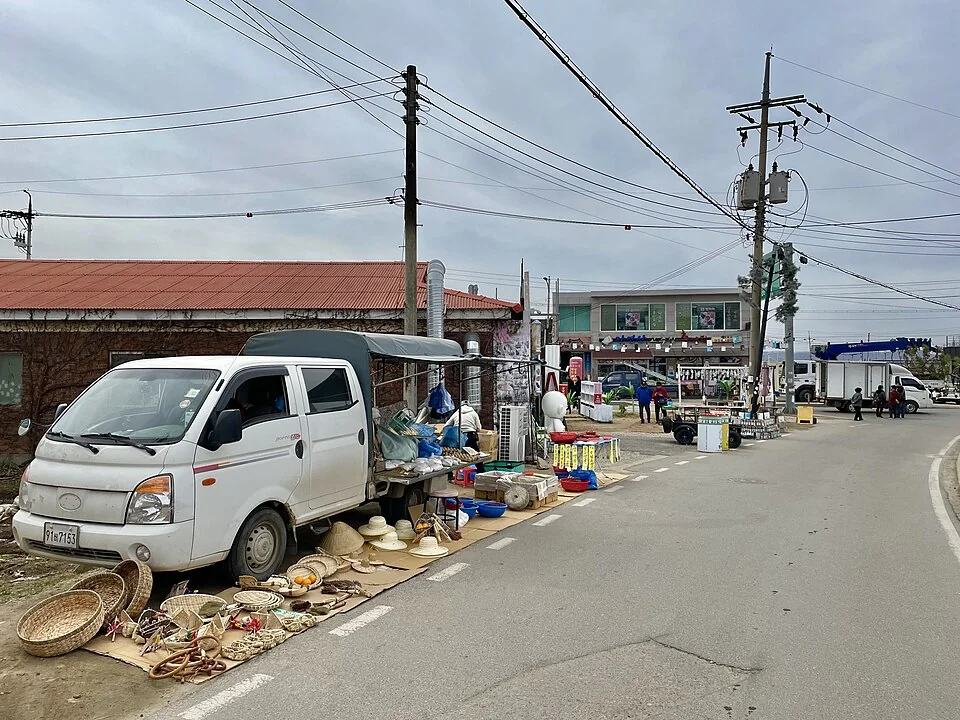 교동도 대룡시장