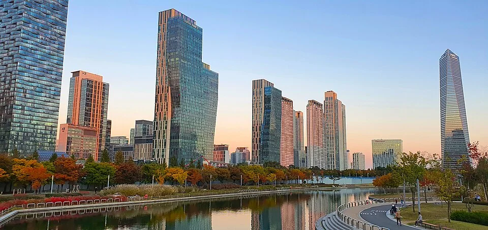 송도 센트럴파크