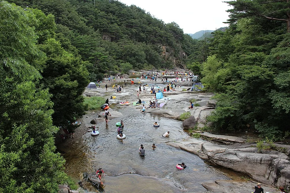 무릉계곡
