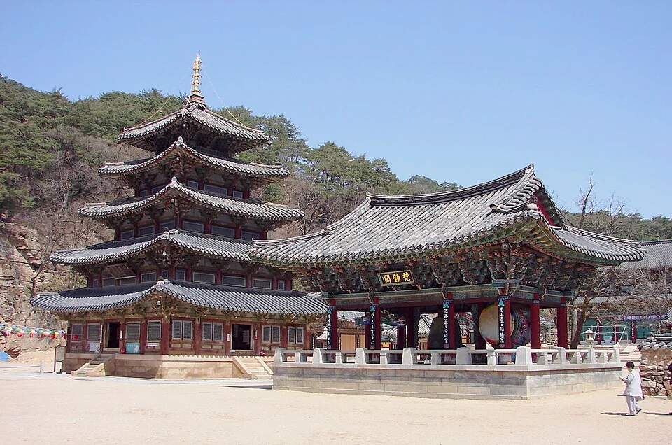 속리산 법주사