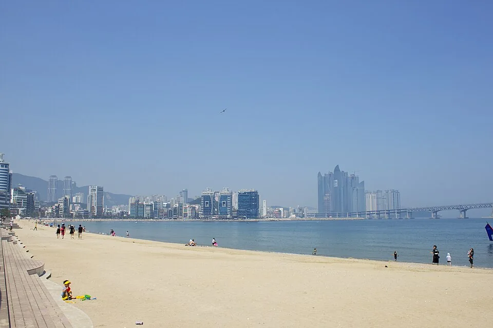 광안리해변