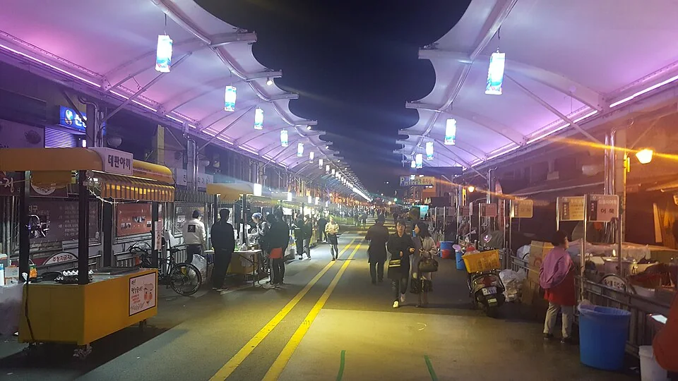 서문시장 야시장