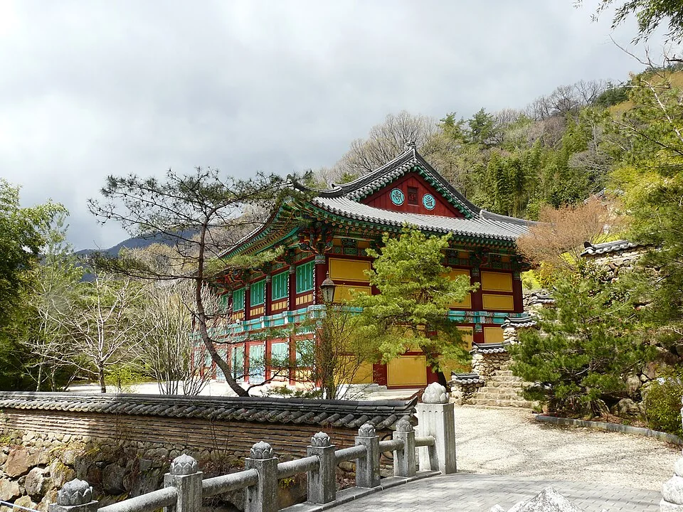 지리산 쌍계사