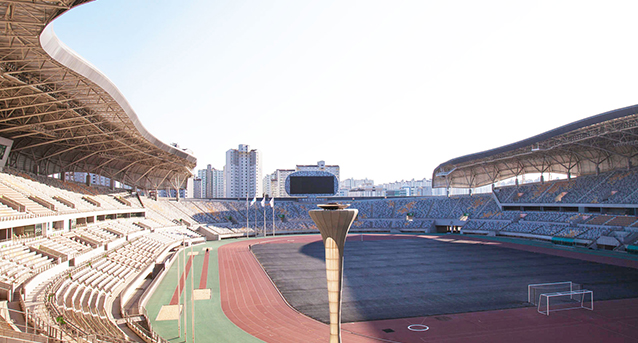화성종합경기타운 주경기장