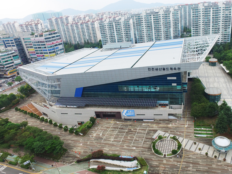 인천 삼산월드체육관