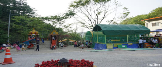 용인랜드숲속캠핑장