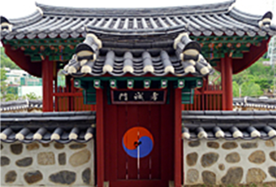 효자 최사립정문