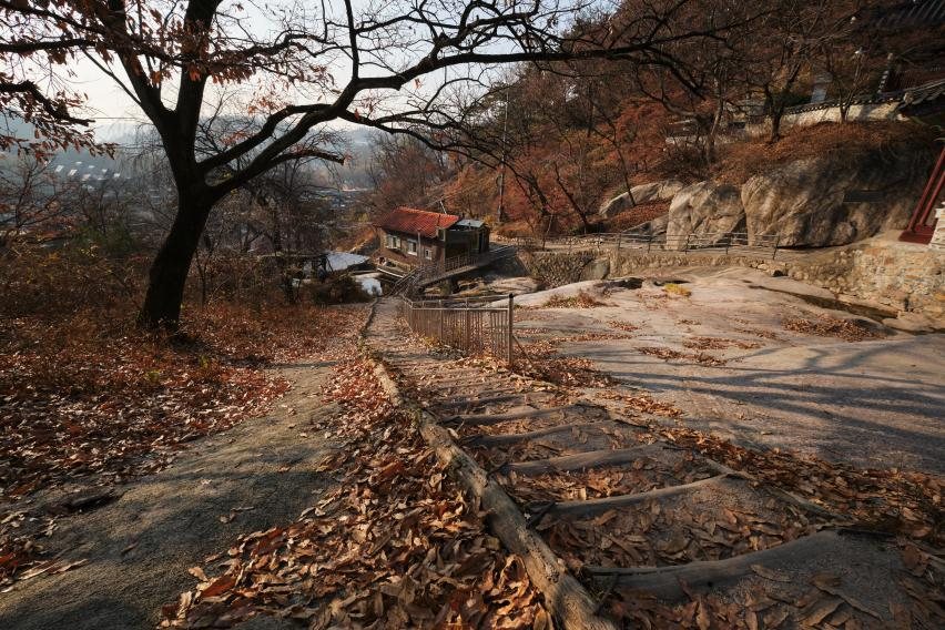 백사실계곡