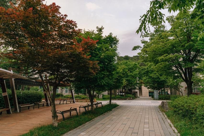 지양산 산책로