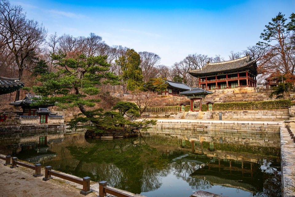 창덕궁 후원