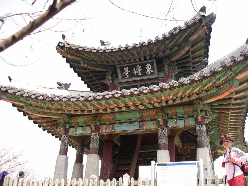 북한산성 동장대