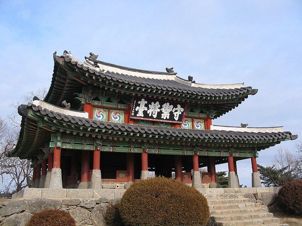 남한산성 수어장대
