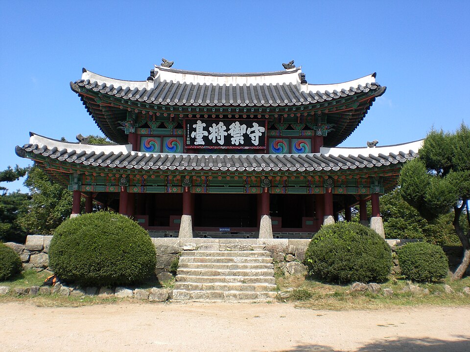 남한산성 수어장대