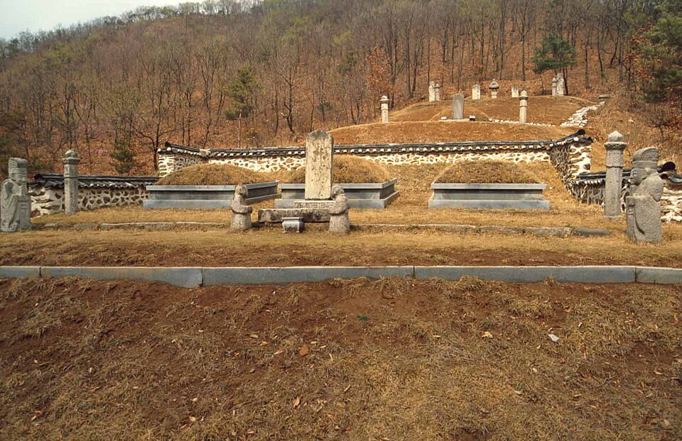 권율장군묘