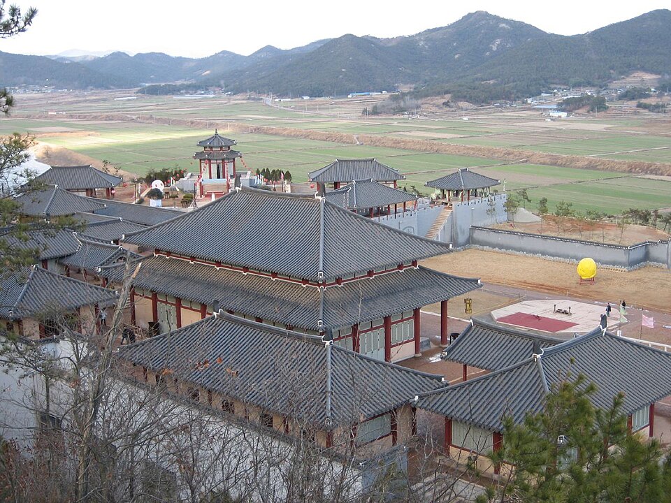 용인 대장금 파크의 촬영 세트