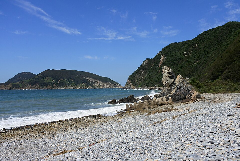 덕적도 능동자갈마당 해변