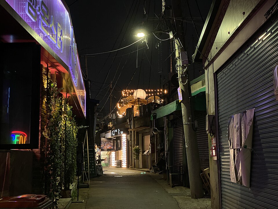 문래동 예술촌