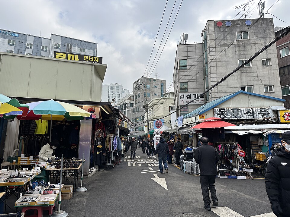 동묘 벼룩시장