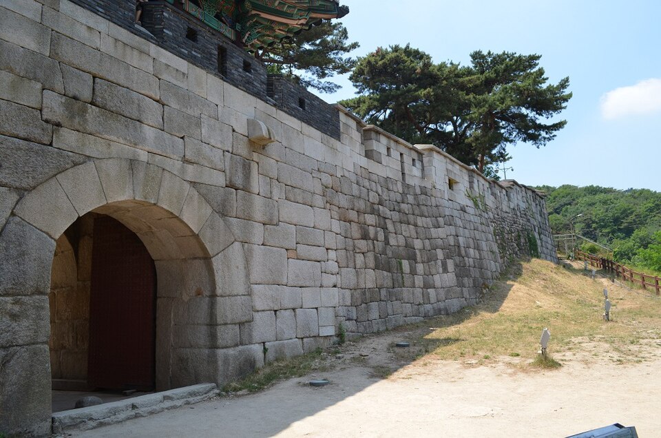 숙정문과 한양도성 성곽