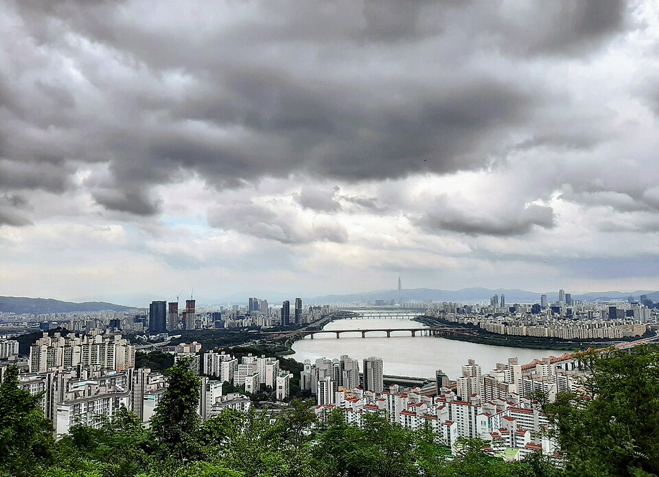 응봉산